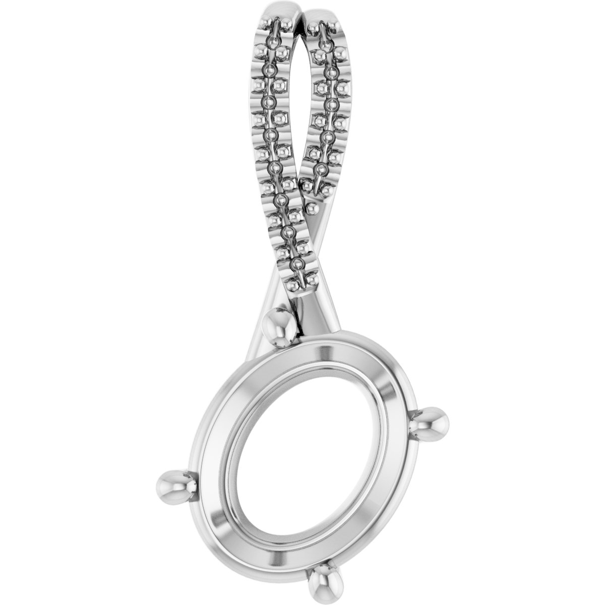 Asymmetric Accented Pendant
