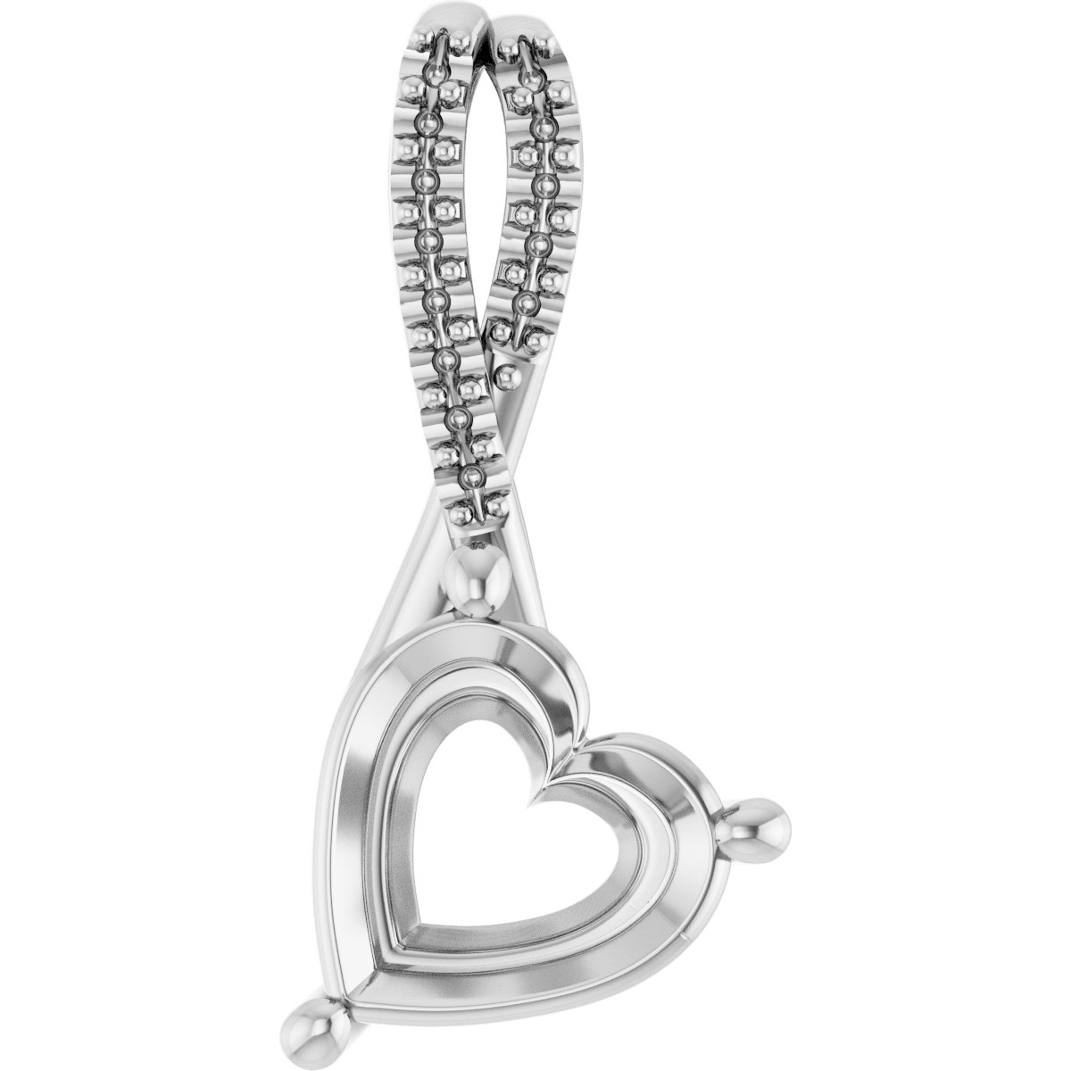 Asymmetric Accented Pendant