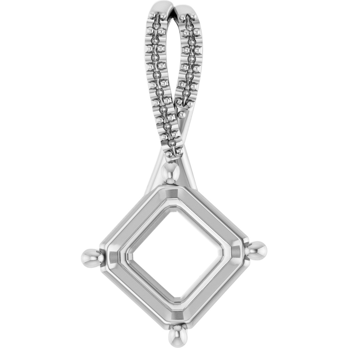 Asymmetric Accented Pendant