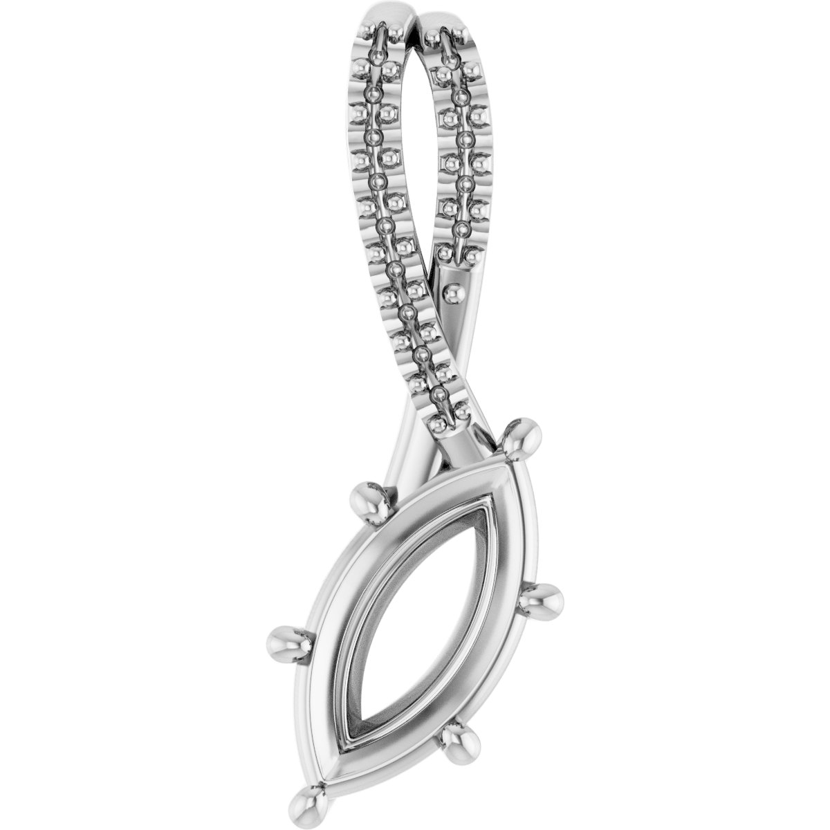 Asymmetric Accented Pendant