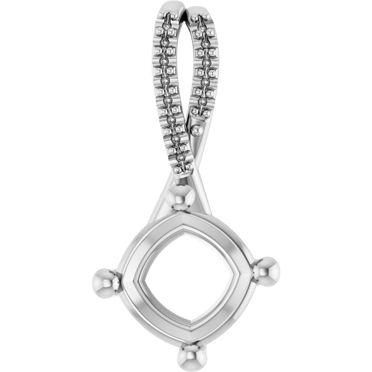 Asymmetric Accented Pendant