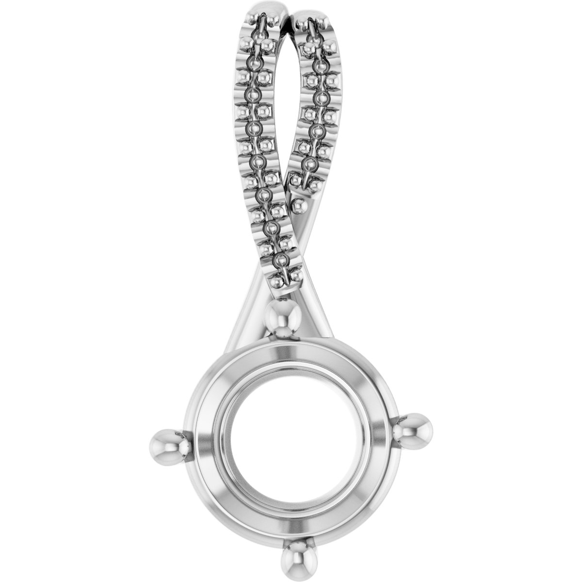 Asymmetric Accented Pendant