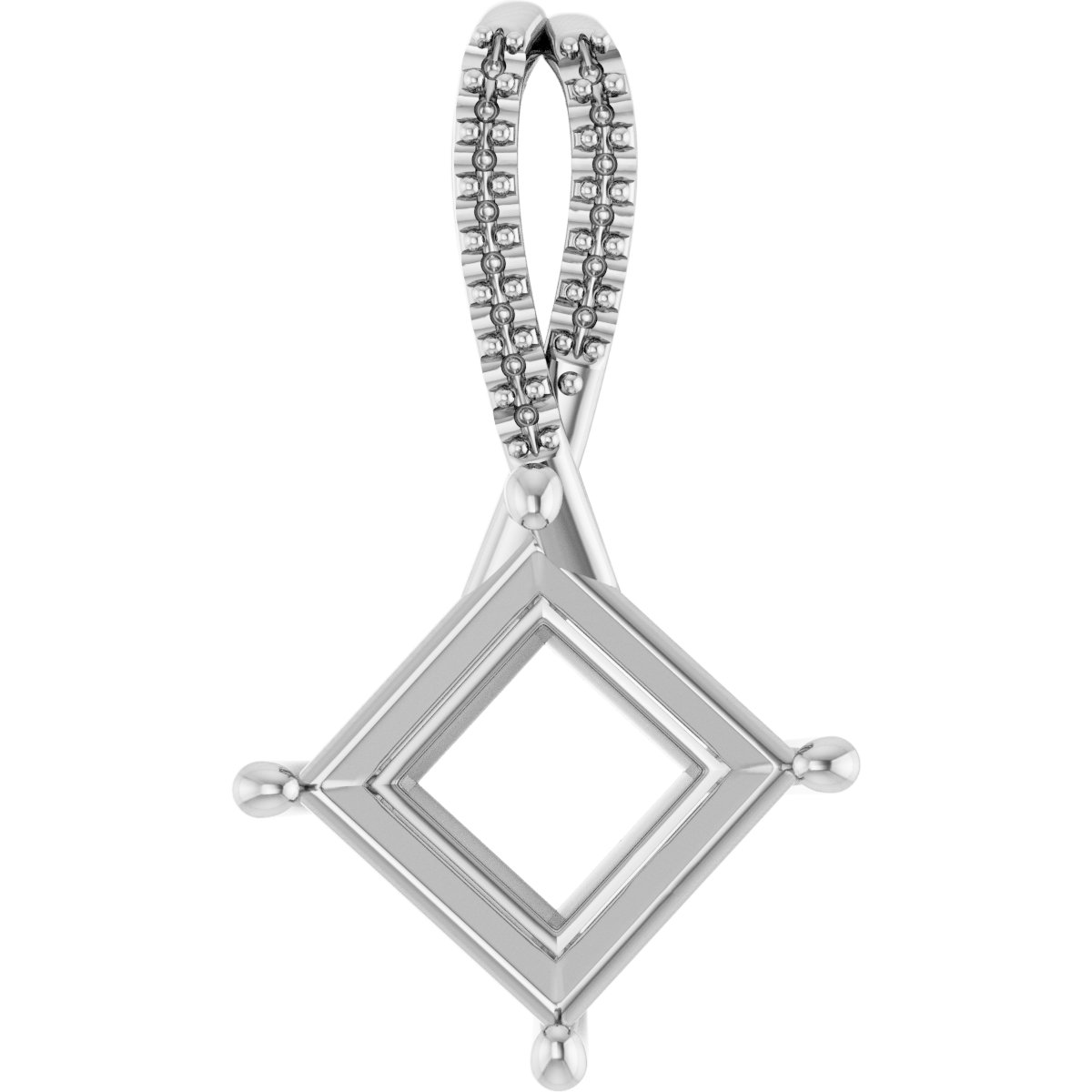Asymmetric Accented Pendant