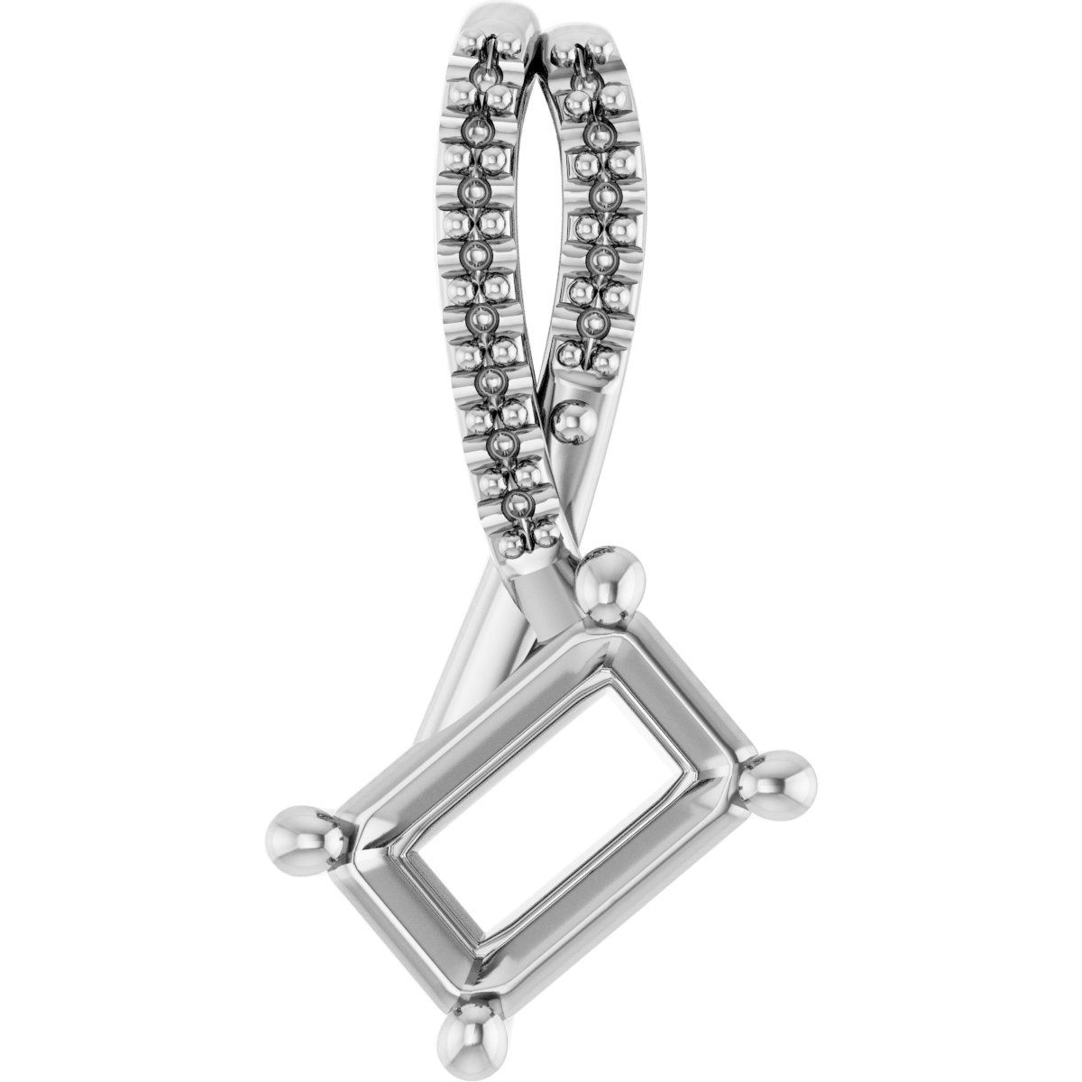 Asymmetric Accented Pendant