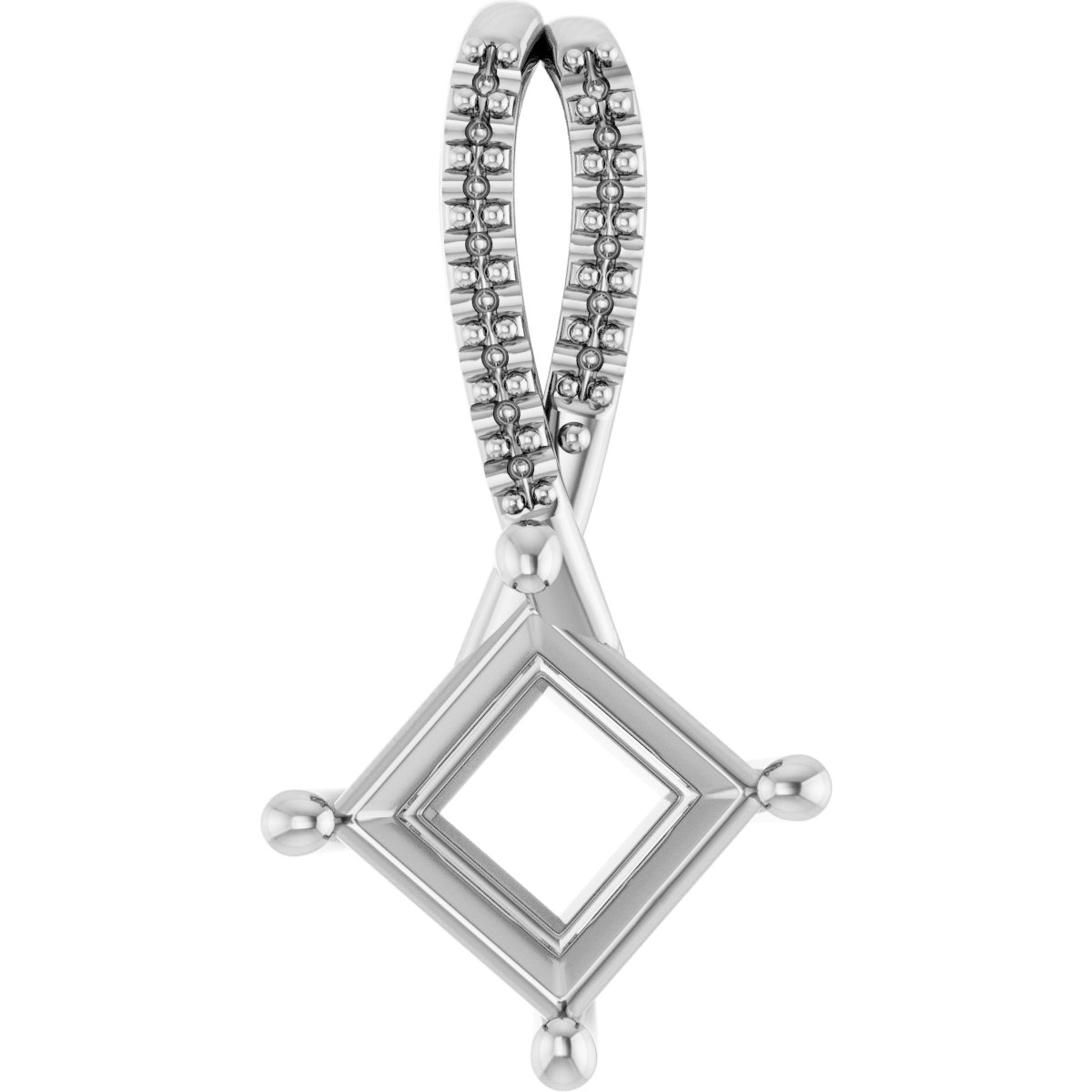 Asymmetric Accented Pendant
