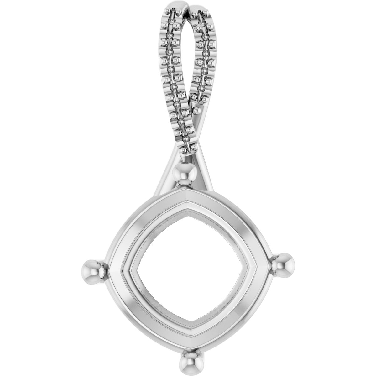 Asymmetric Accented Pendant