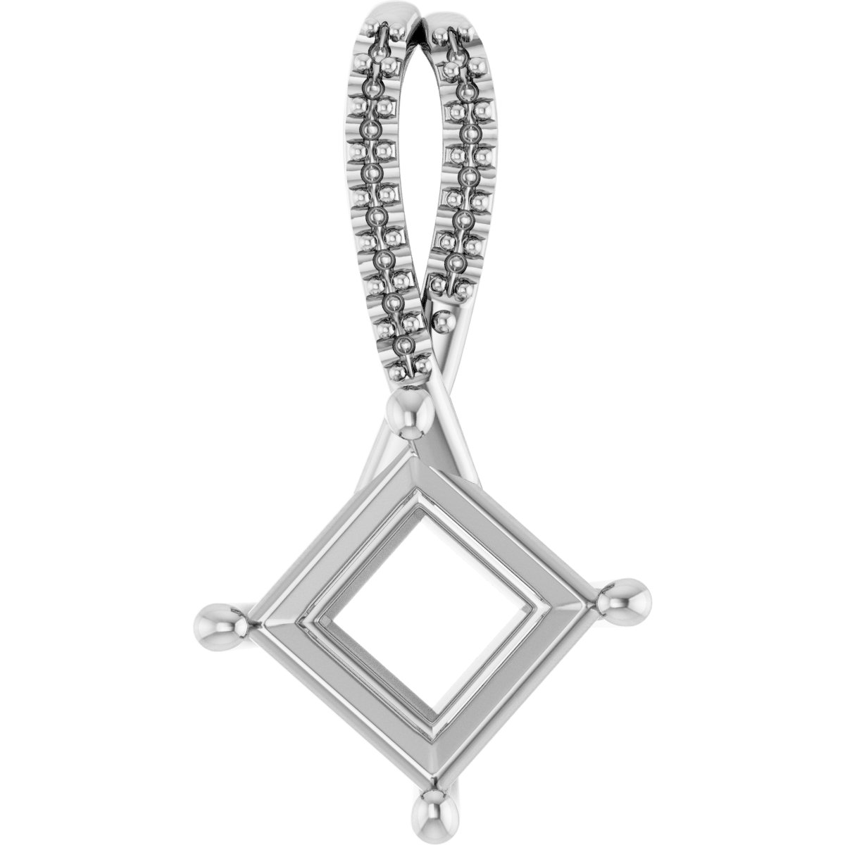 Asymmetric Accented Pendant