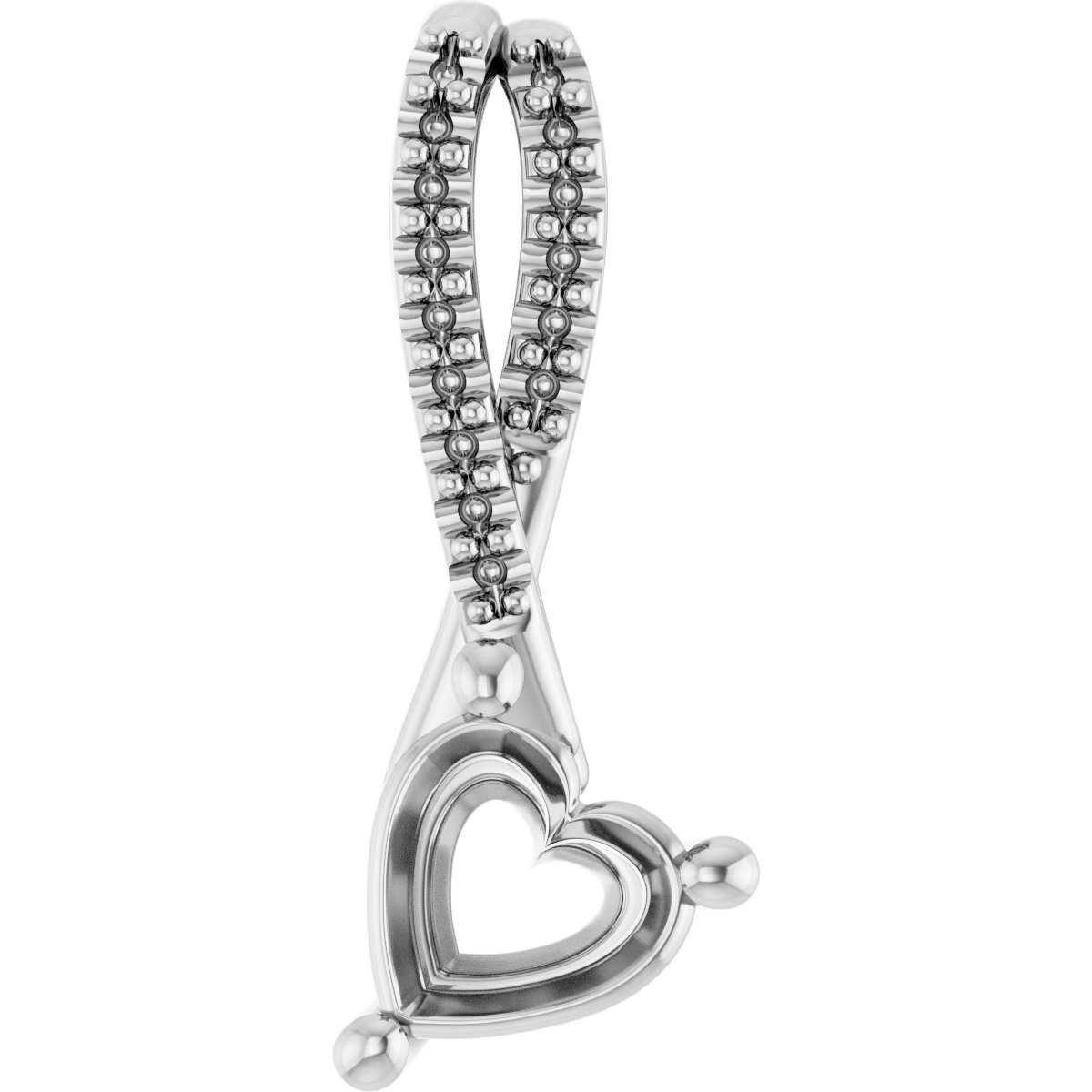 Asymmetric Accented Pendant