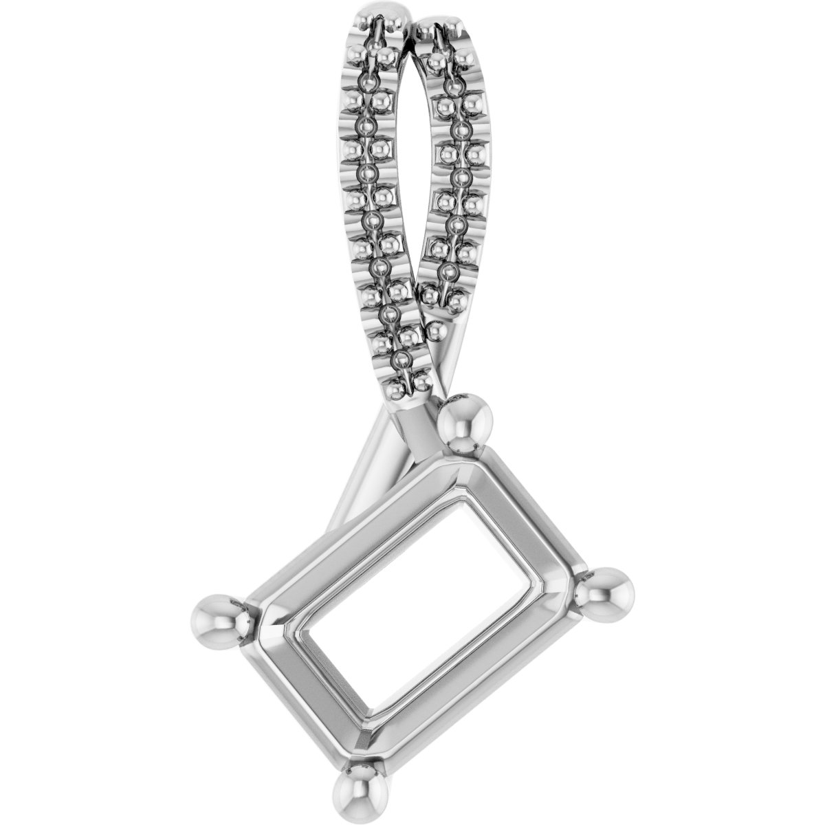 Asymmetric Accented Pendant