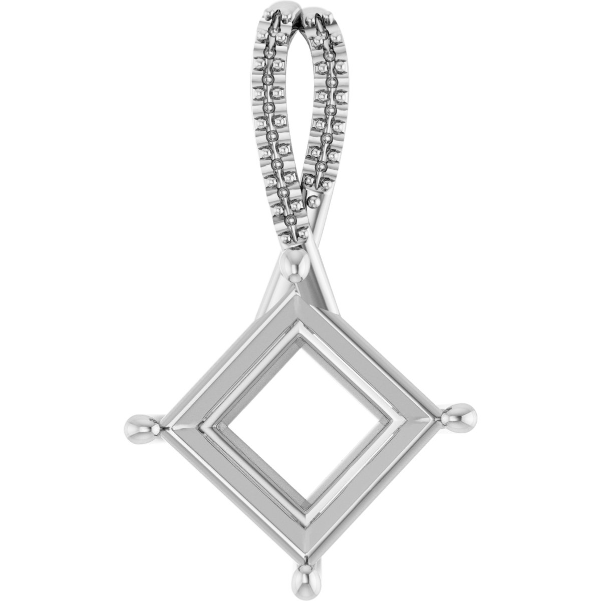 Asymmetric Accented Pendant