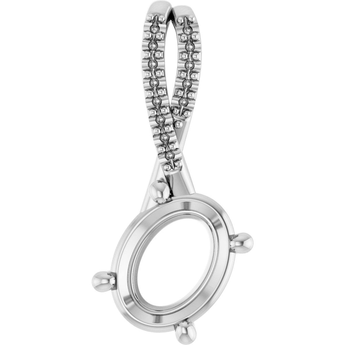 Asymmetric Accented Pendant