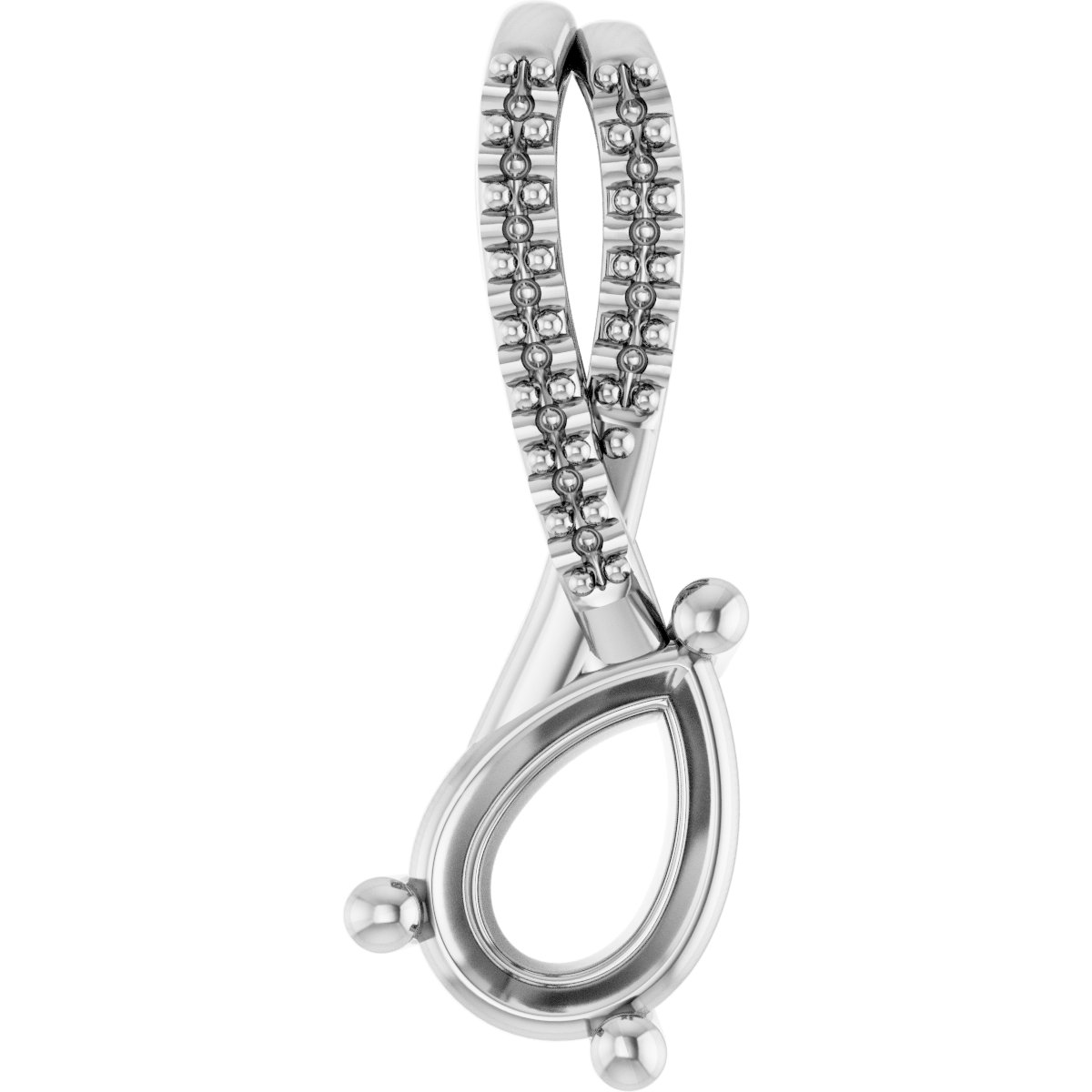 Asymmetric Accented Pendant