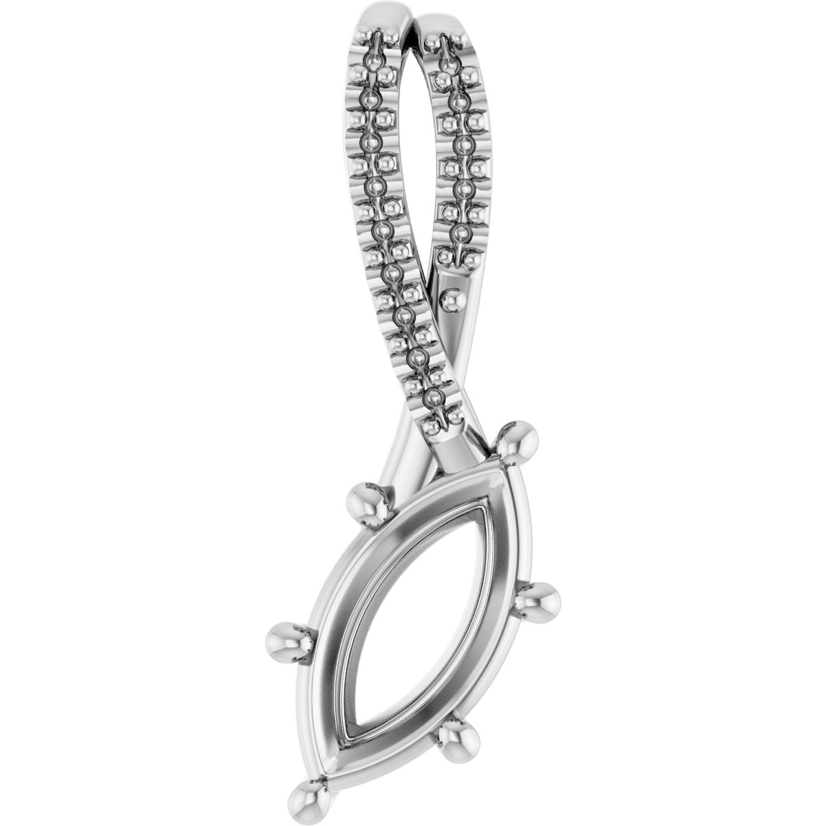 Asymmetric Accented Pendant