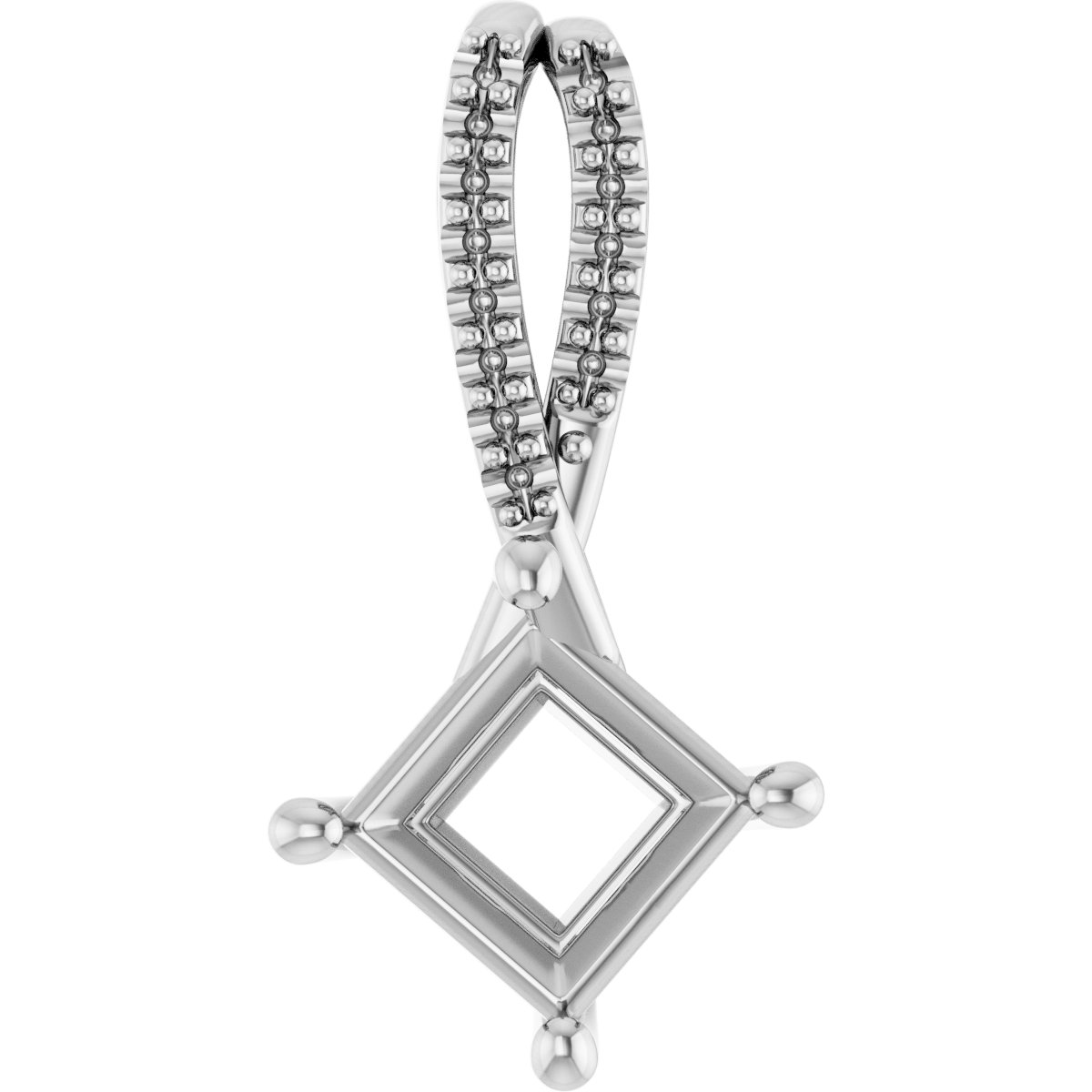 Asymmetric Accented Pendant