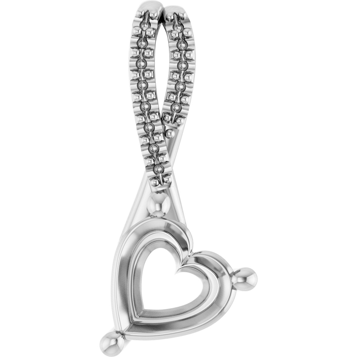 Asymmetric Accented Pendant