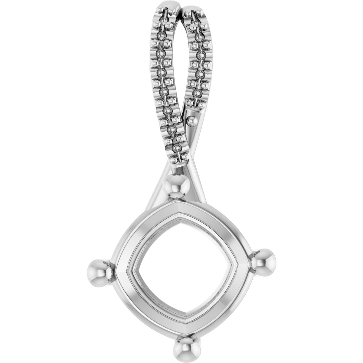 Asymmetric Accented Pendant