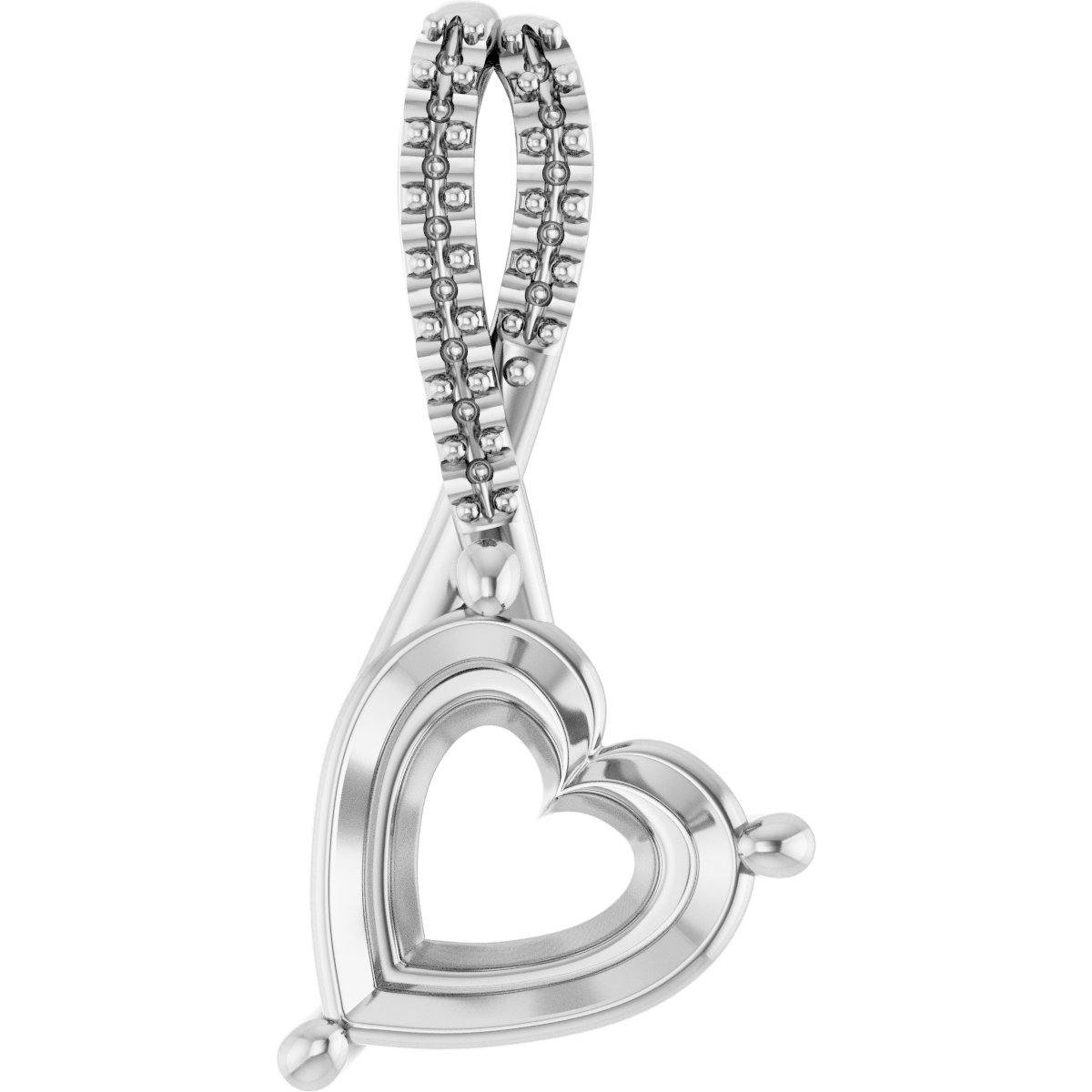 Asymmetric Accented Pendant