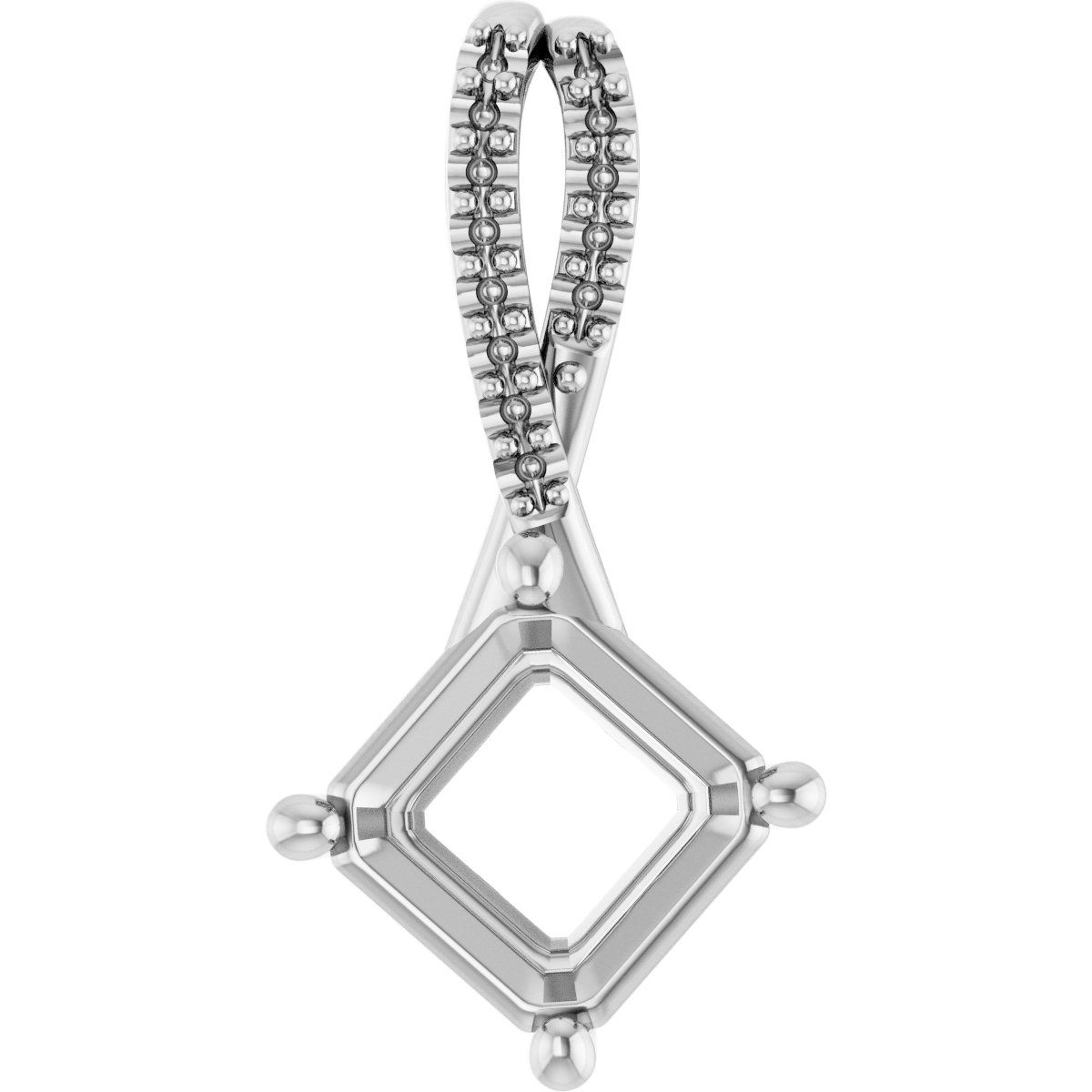 Asymmetric Accented Pendant