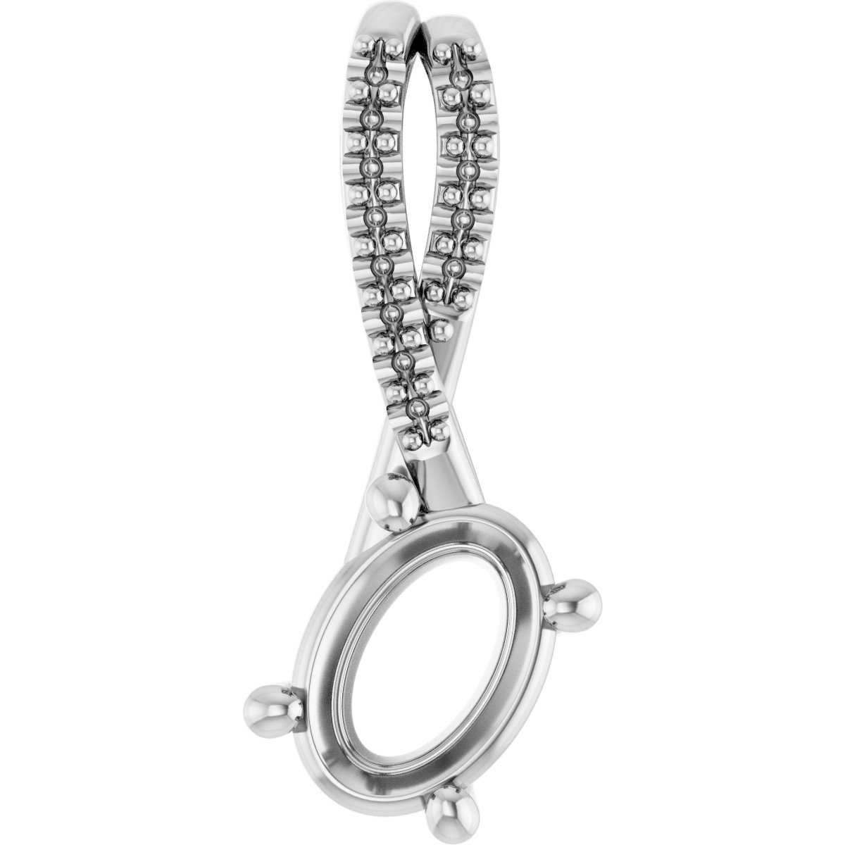 Asymmetric Accented Pendant