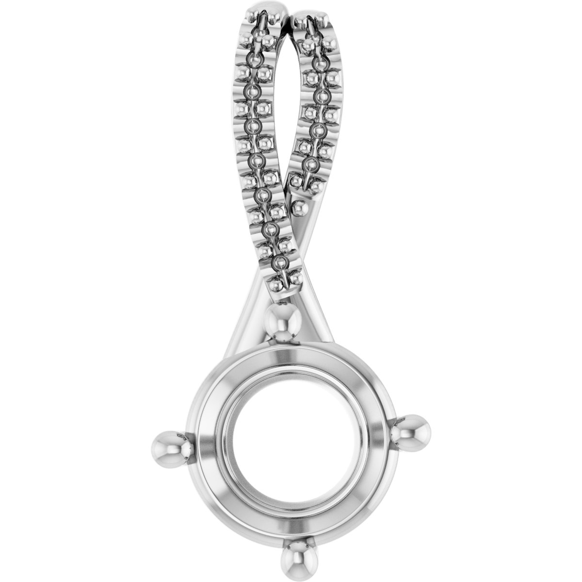 Asymmetric Accented Pendant