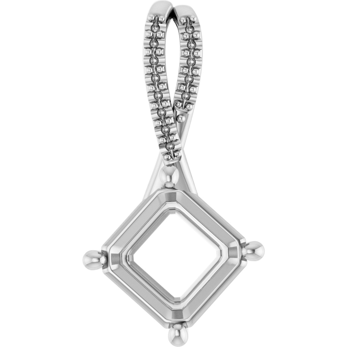 Asymmetric Accented Pendant