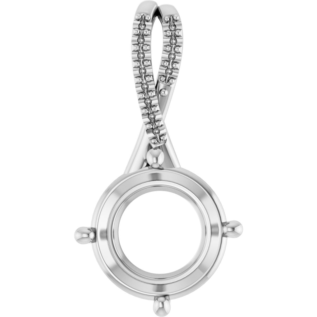 Asymmetric Accented Pendant