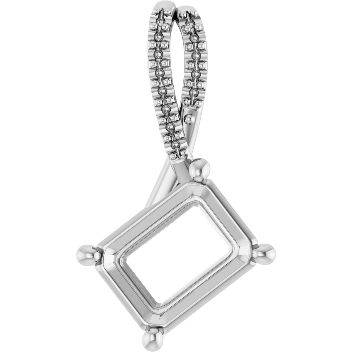 Asymmetric Accented Pendant