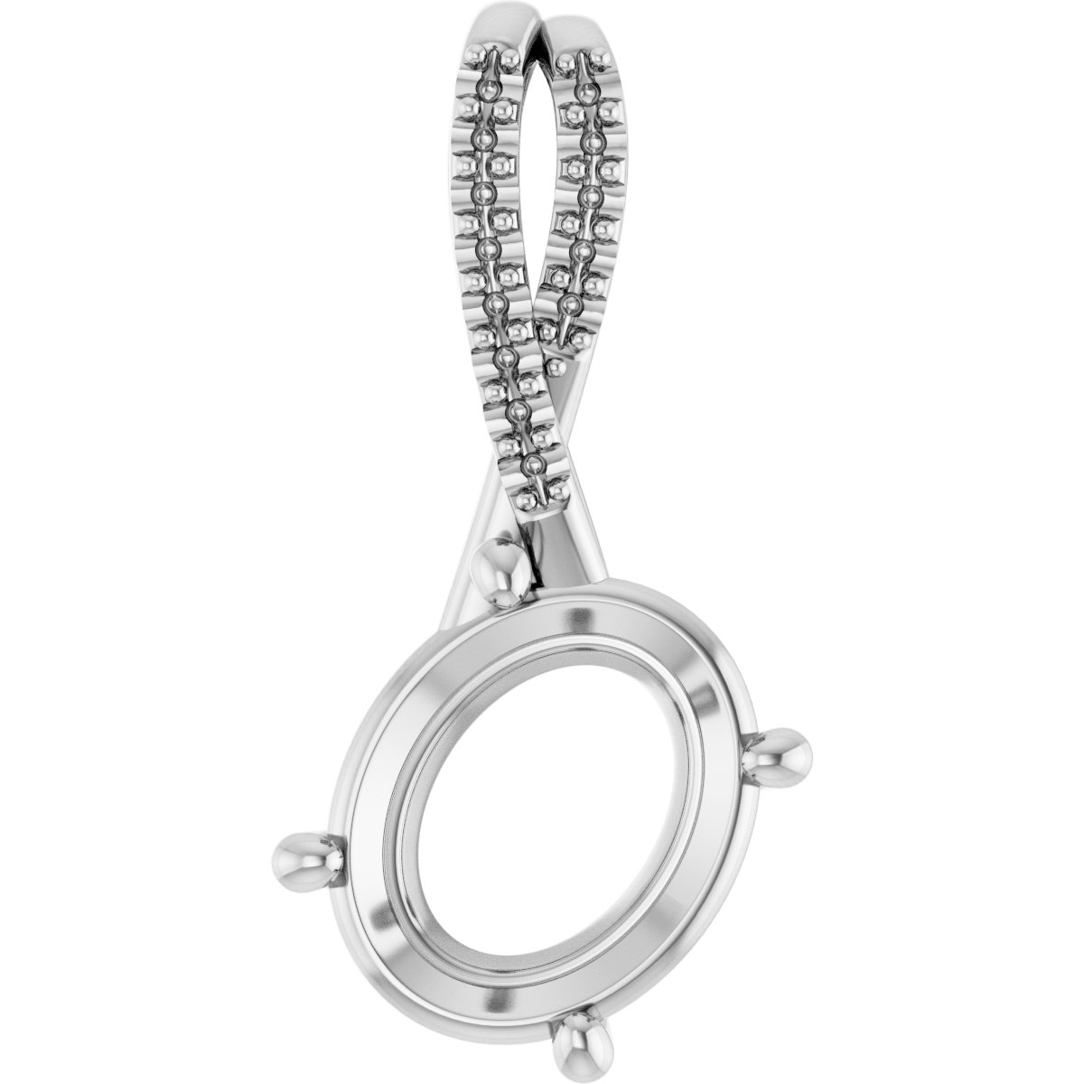 Asymmetric Accented Pendant