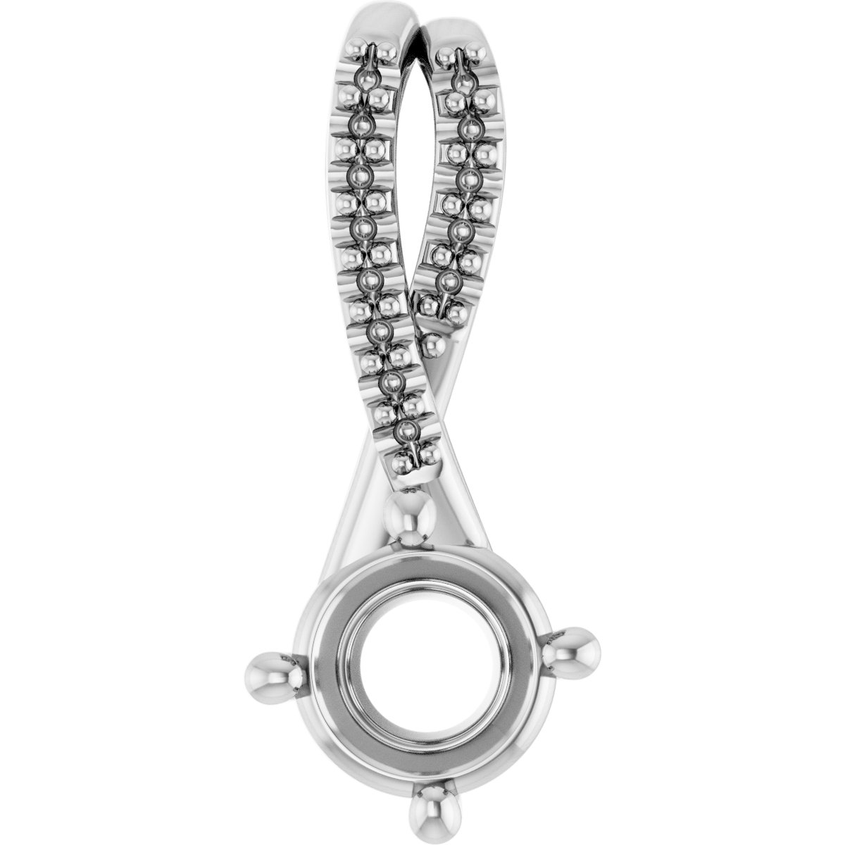 Asymmetric Accented Pendant