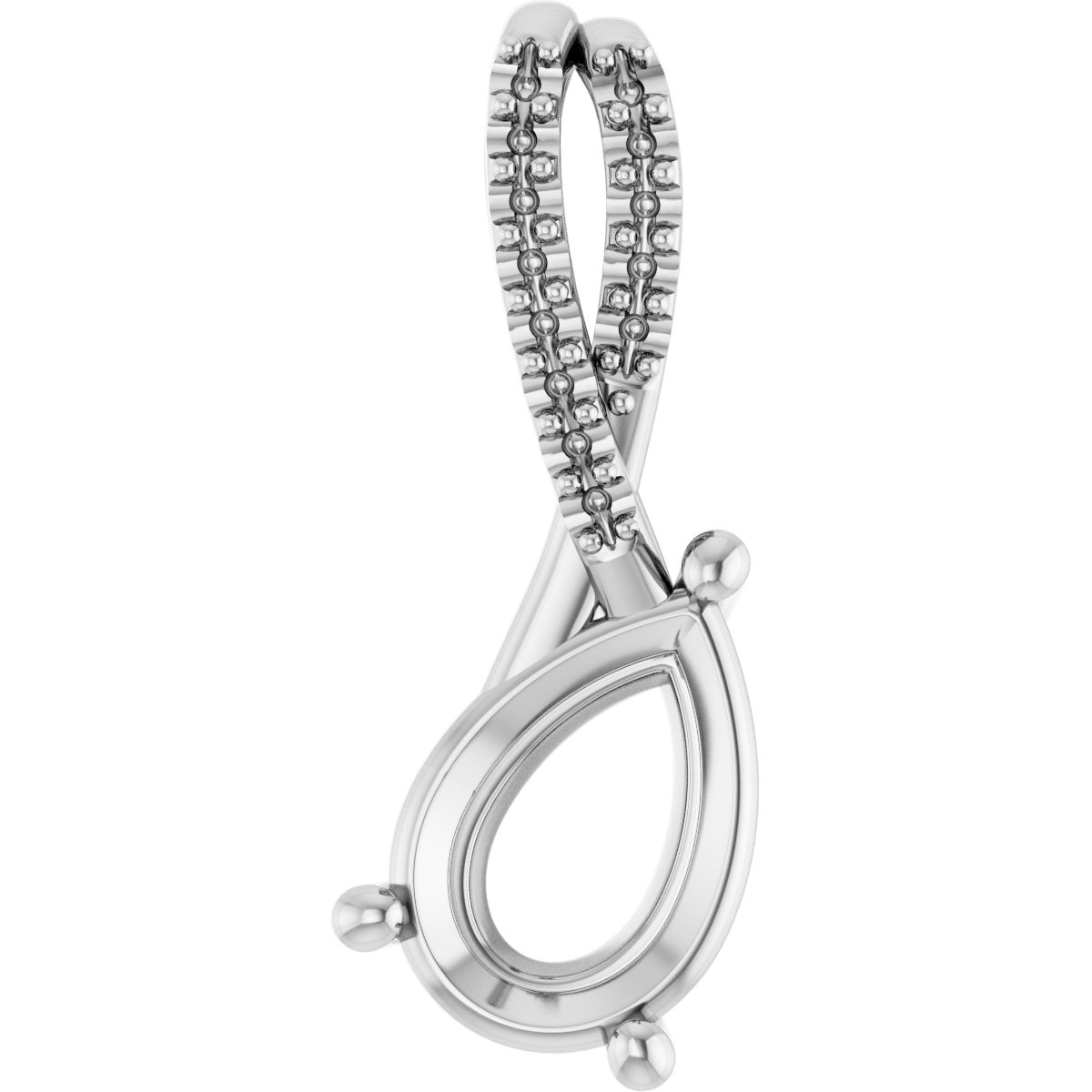 Asymmetric Accented Pendant