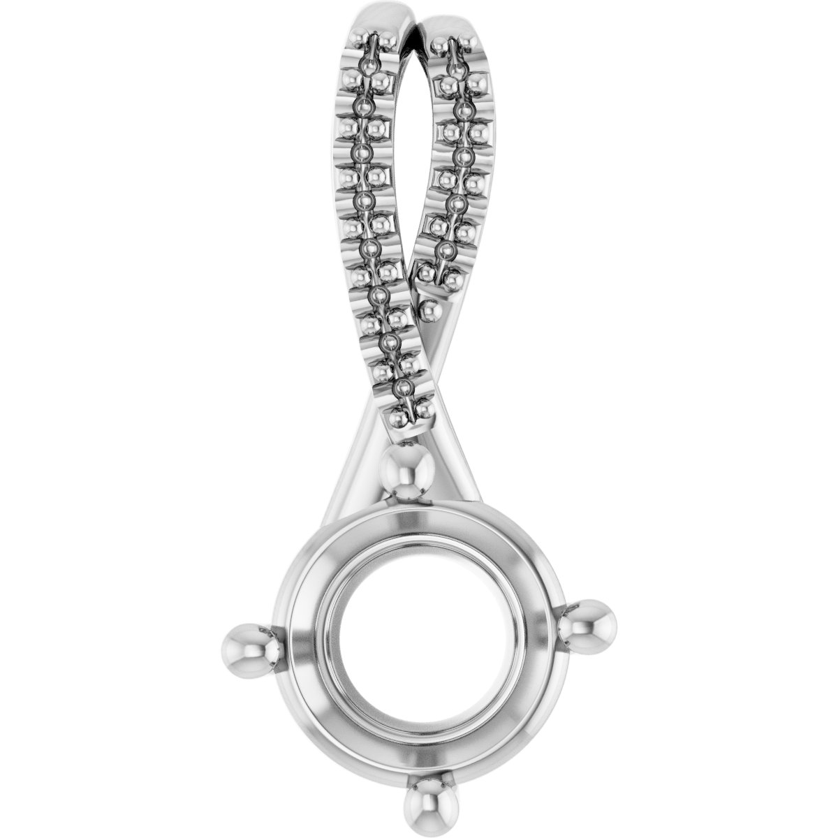 Asymmetric Accented Pendant