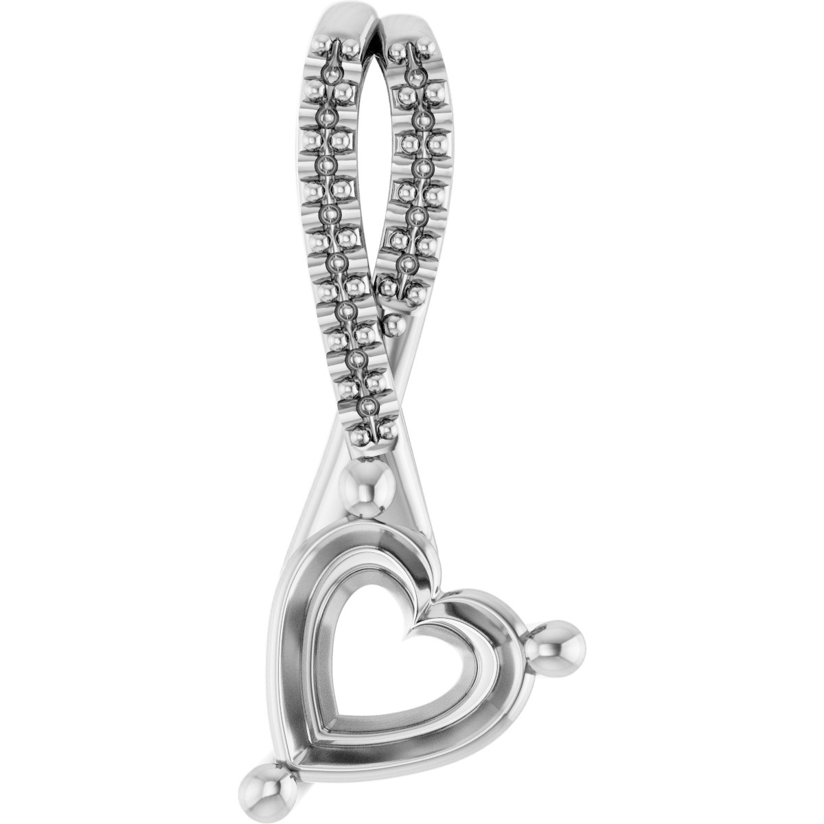 Asymmetric Accented Pendant