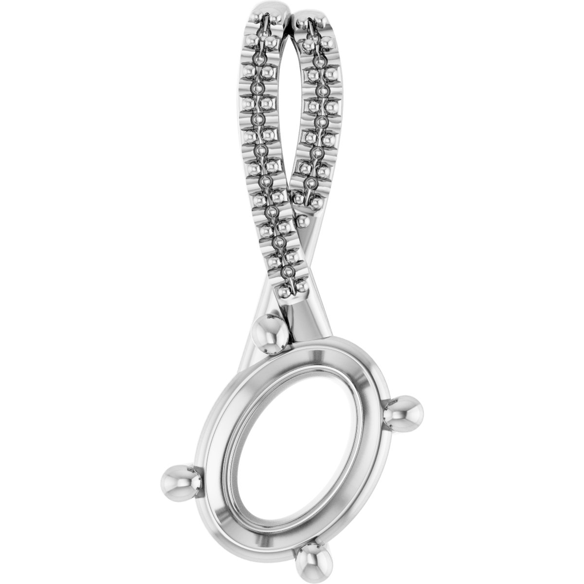 Asymmetric Accented Pendant