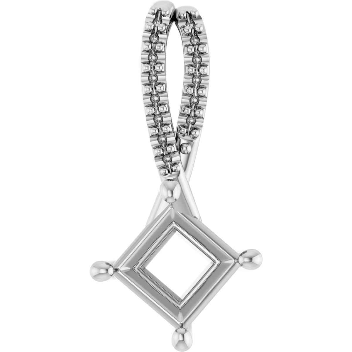 Asymmetric Accented Pendant