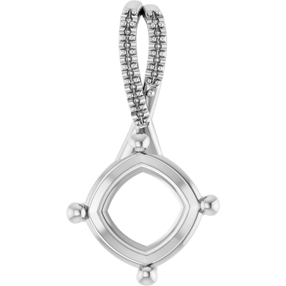 Asymmetric Accented Pendant