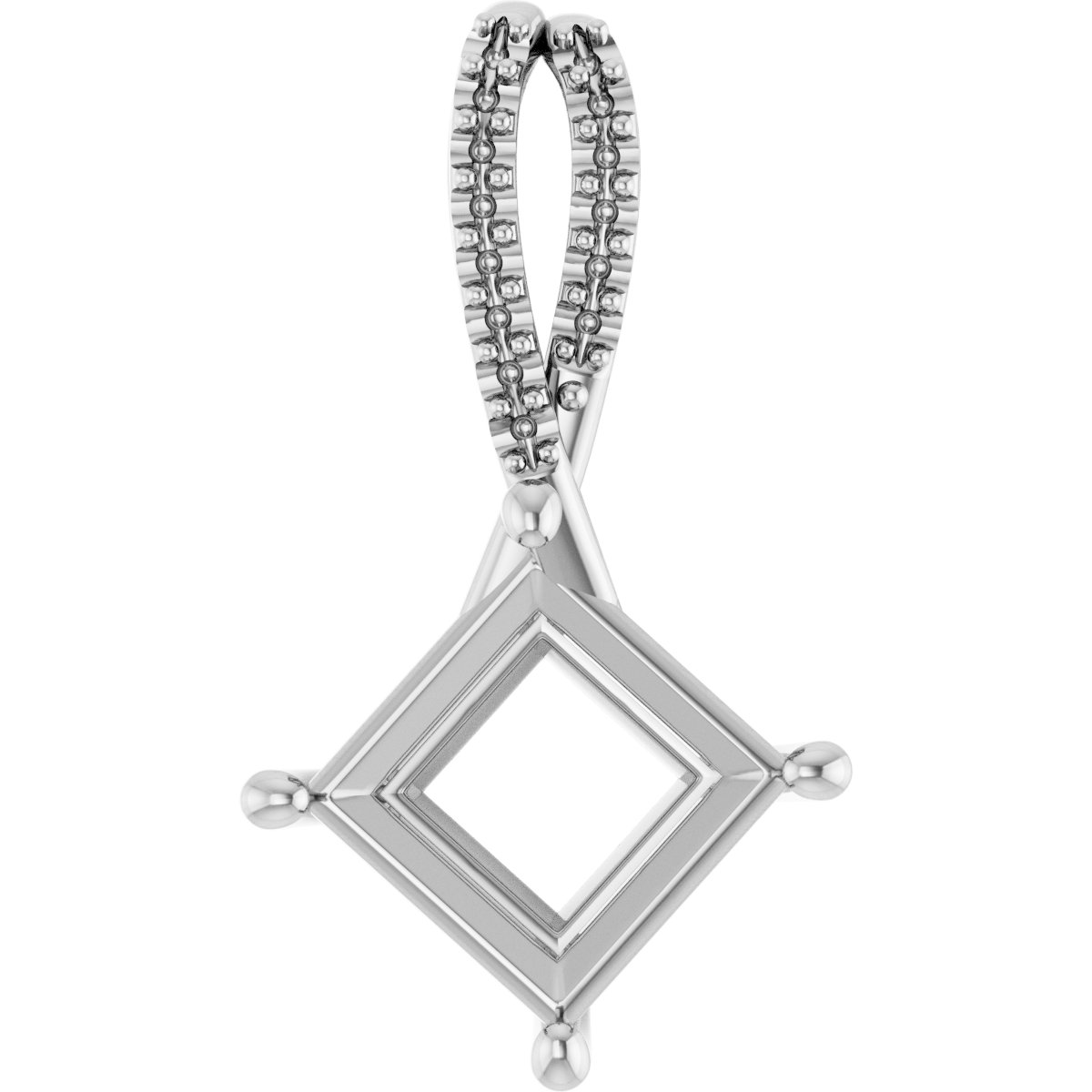 Asymmetric Accented Pendant