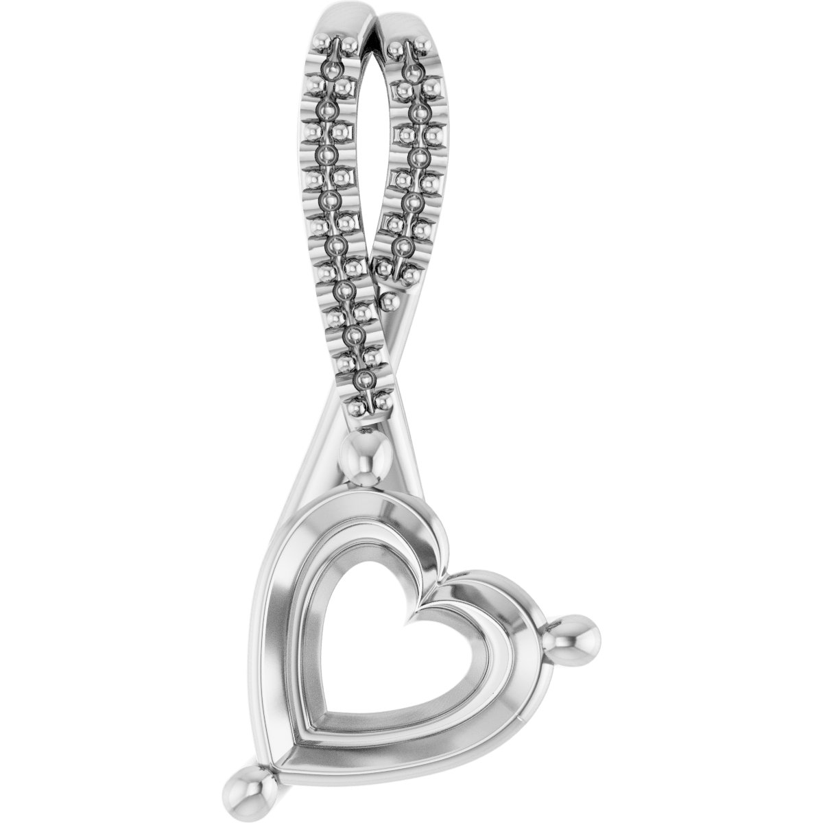 Asymmetric Accented Pendant