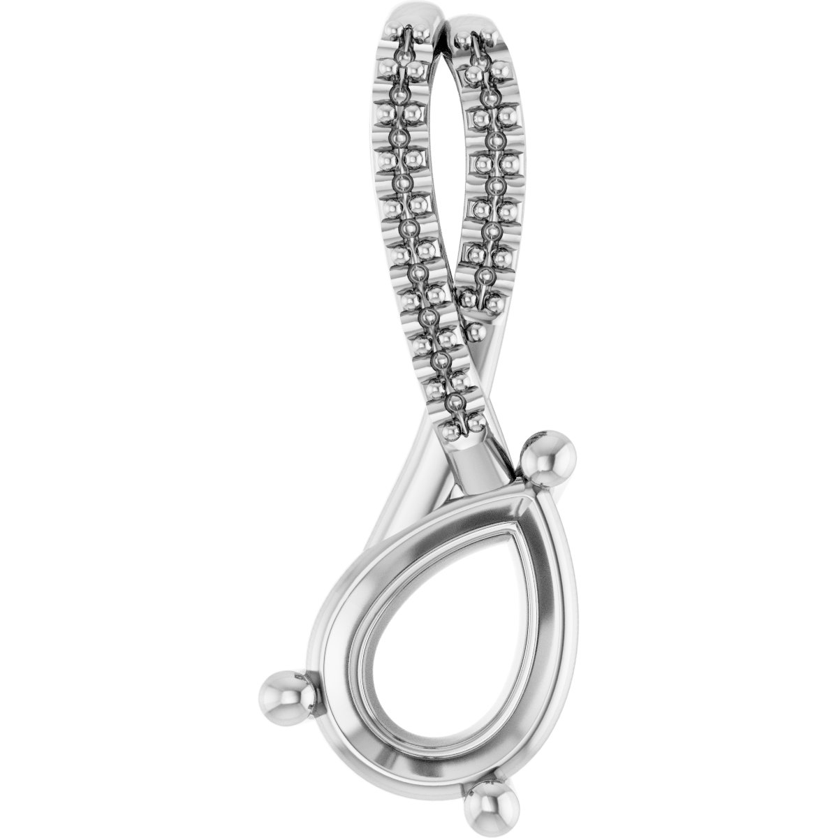 Asymmetric Accented Pendant