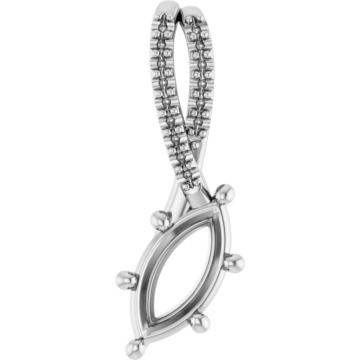 Asymmetric Accented Pendant