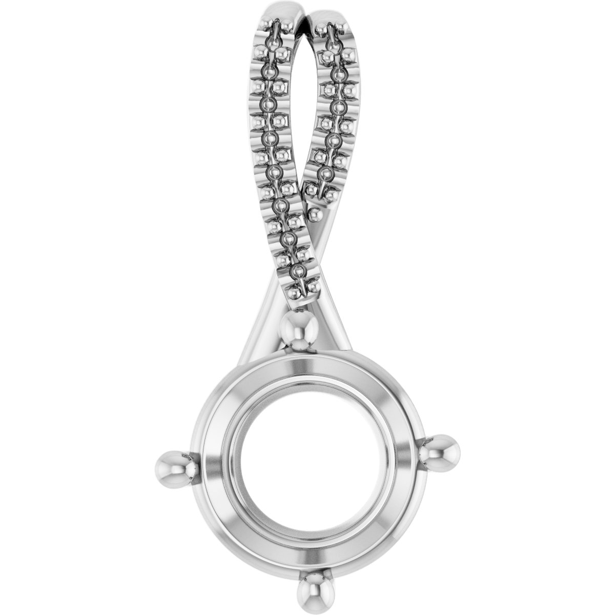 Asymmetric Accented Pendant