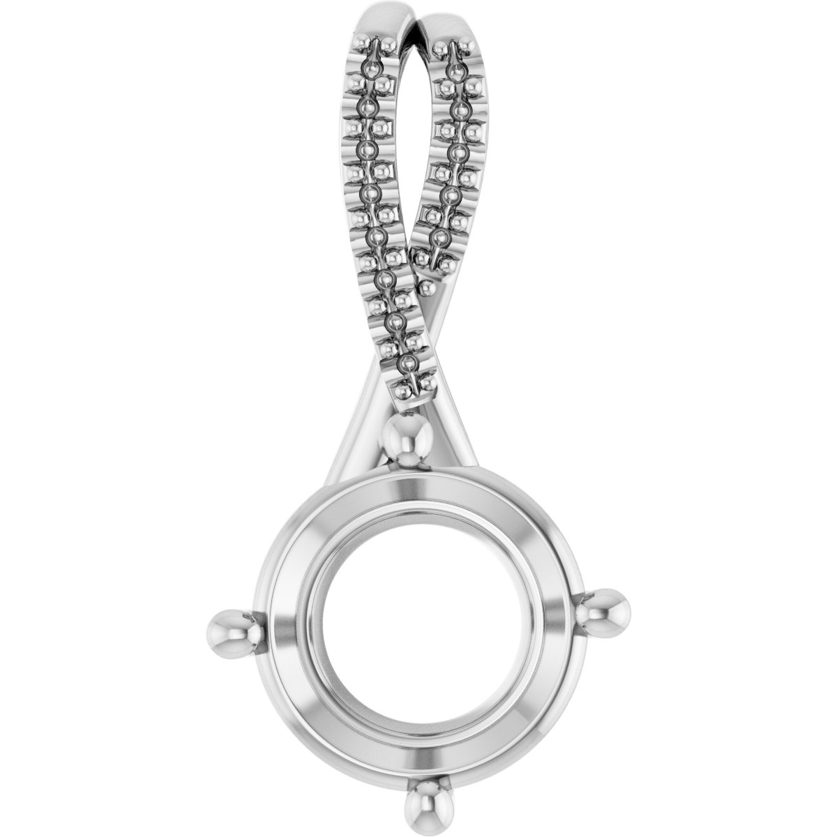 Asymmetric Accented Pendant