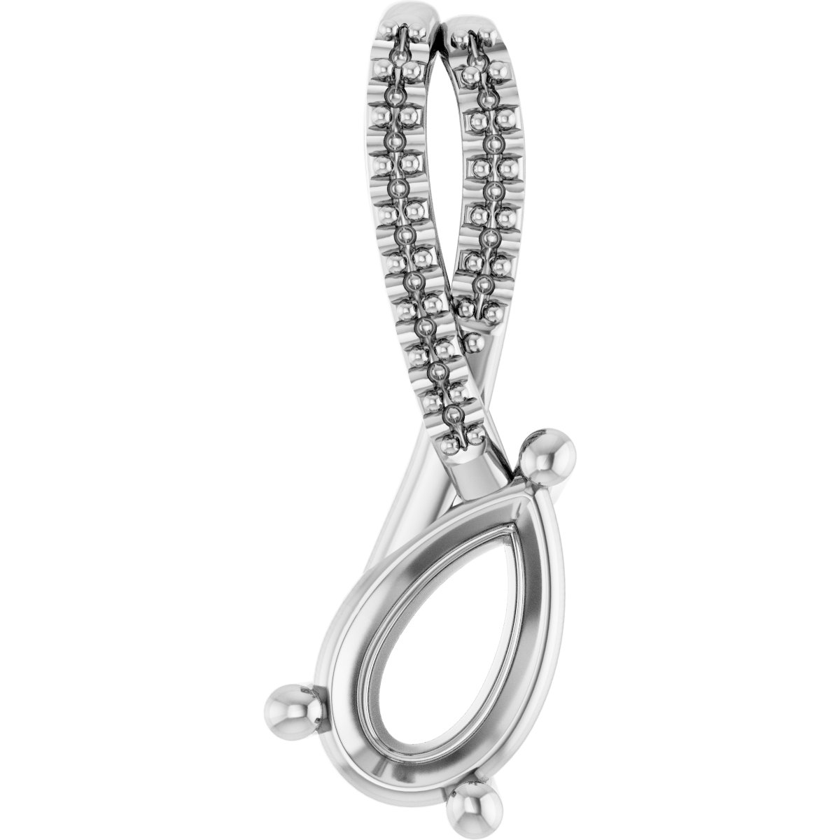 Asymmetric Accented Pendant