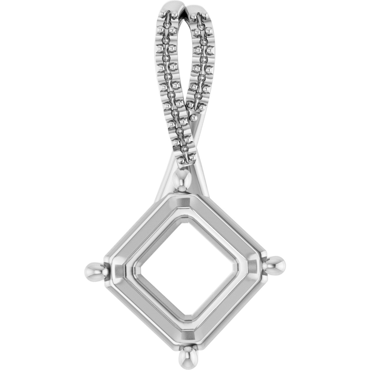 Asymmetric Accented Pendant