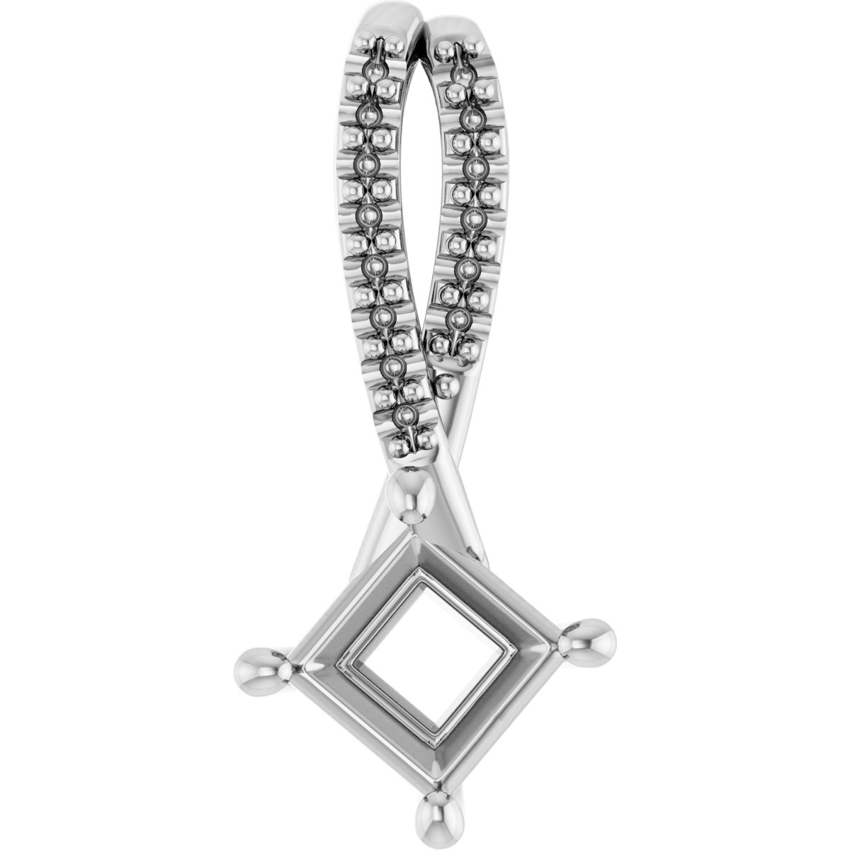 Asymmetric Accented Pendant