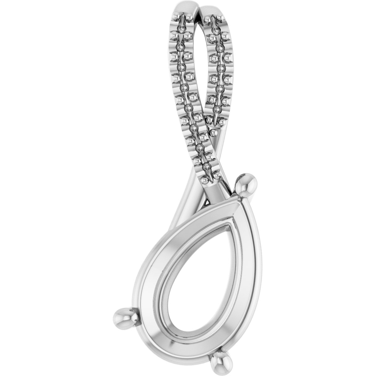 Asymmetric Accented Pendant