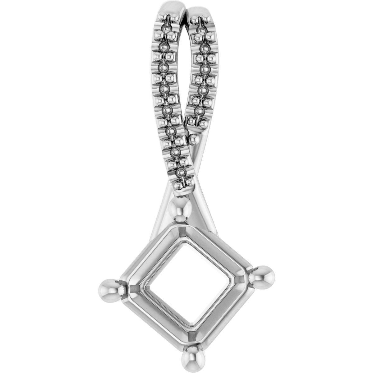 Asymmetric Accented Pendant