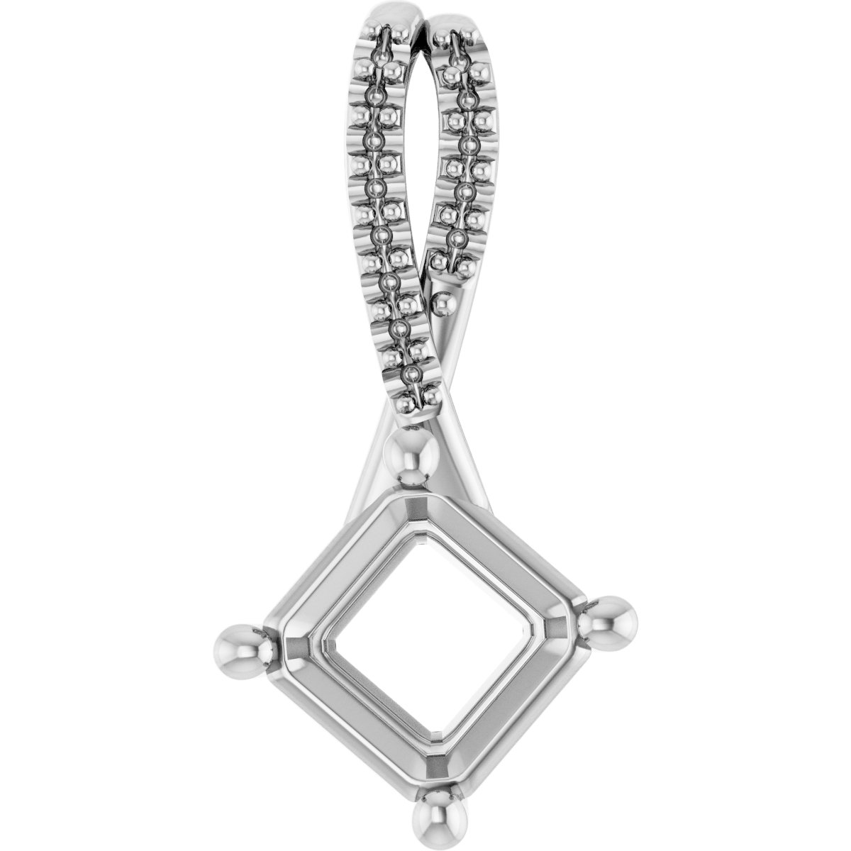 Asymmetric Accented Pendant
