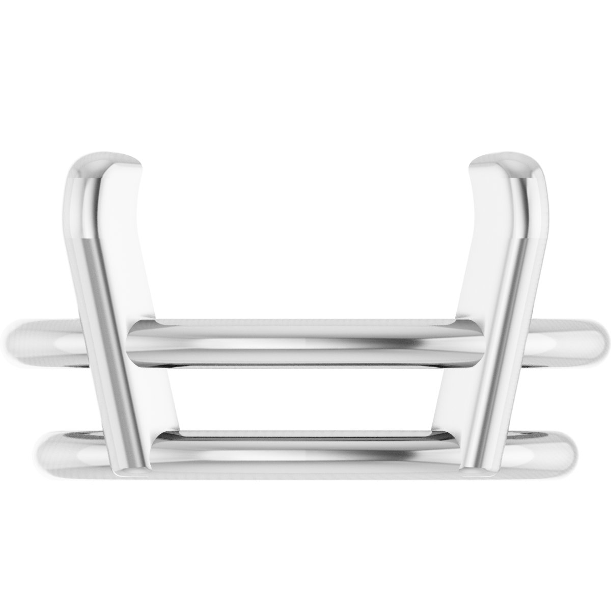 Oval 4-Prong Low Basket Setting