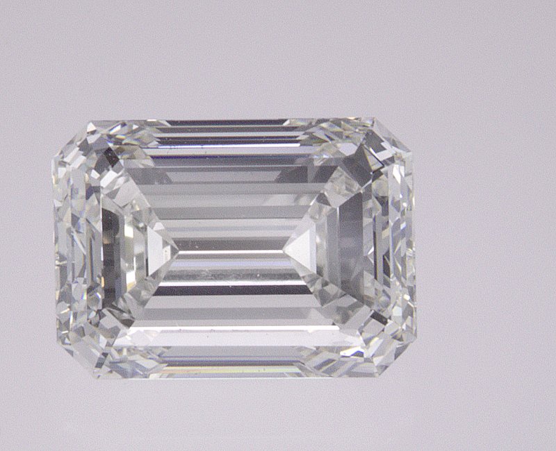 1.7 Carat Emerald Cut Natural Diamond