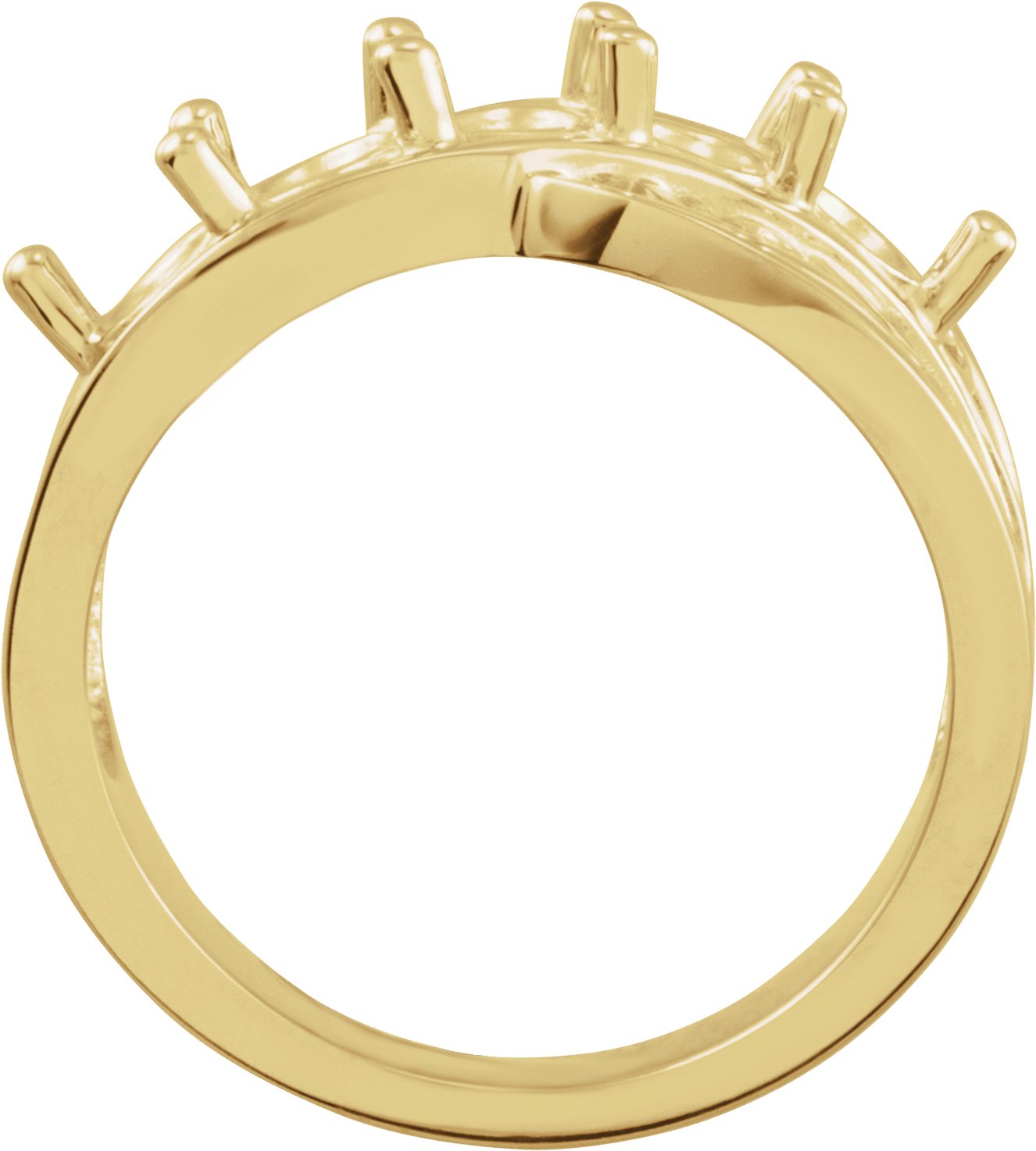 Family Criss-Cross Ring